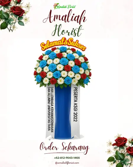 Standing Flowers Sidoklumpuk